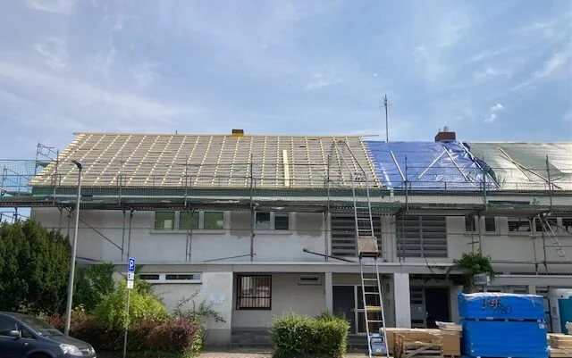 Energetische Dachdämmung